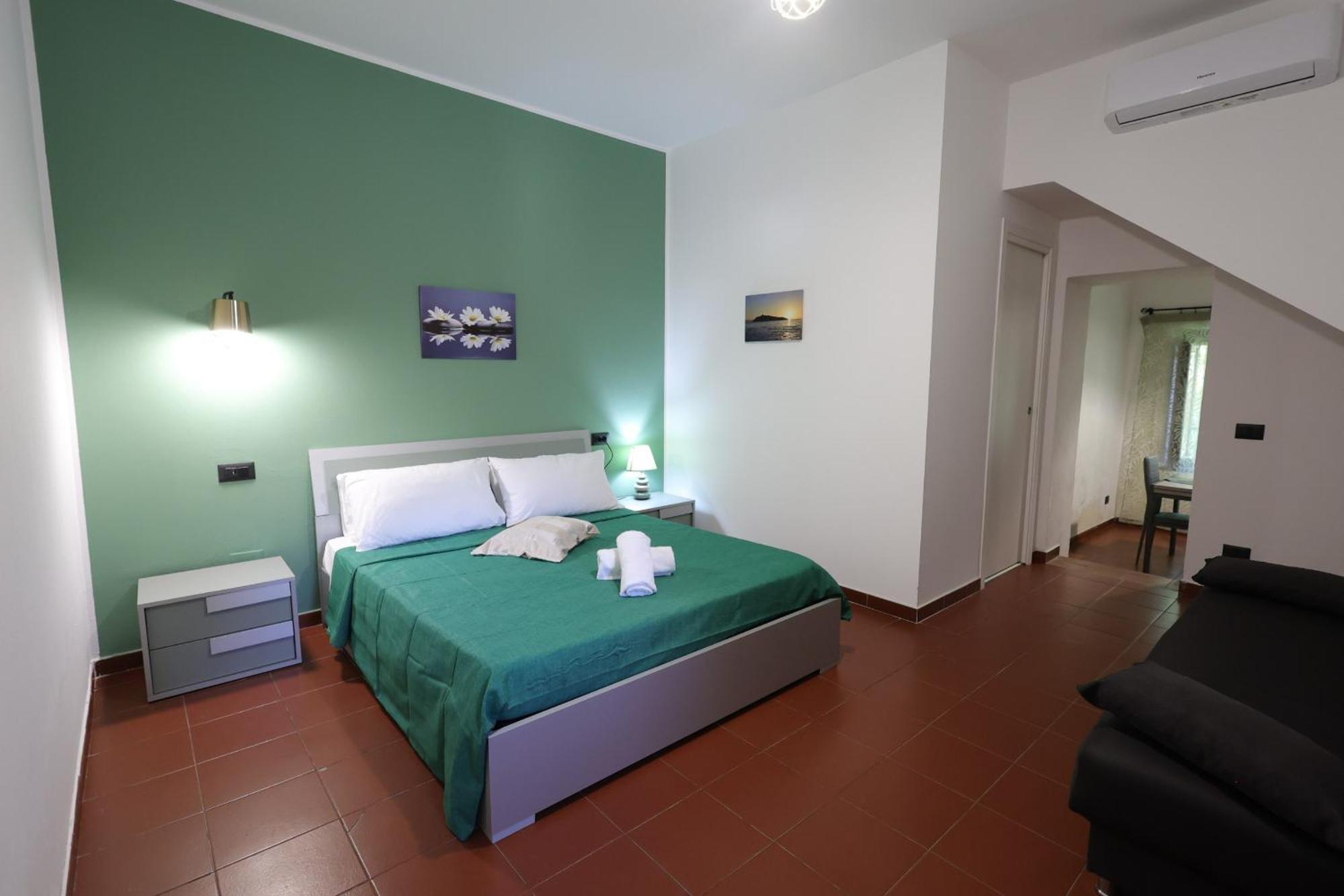 Il Quadrifoglio B&B Cirella Ngoại thất bức ảnh