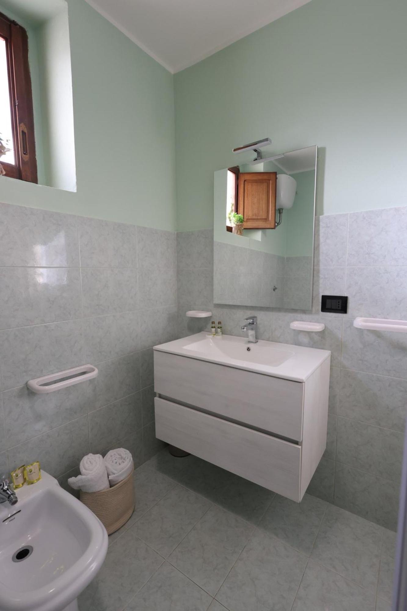 Il Quadrifoglio B&B Cirella Ngoại thất bức ảnh