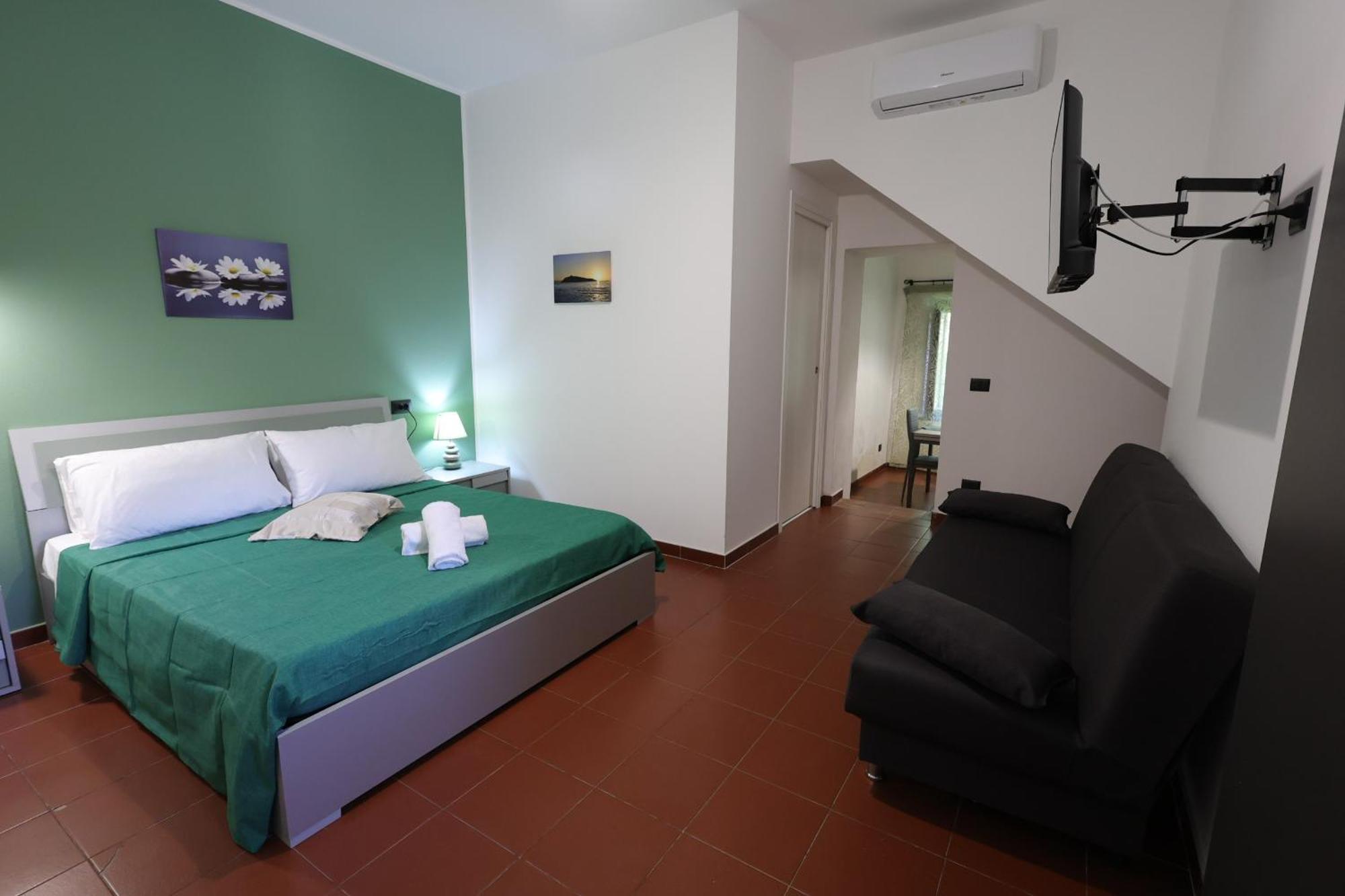 Il Quadrifoglio B&B Cirella Ngoại thất bức ảnh