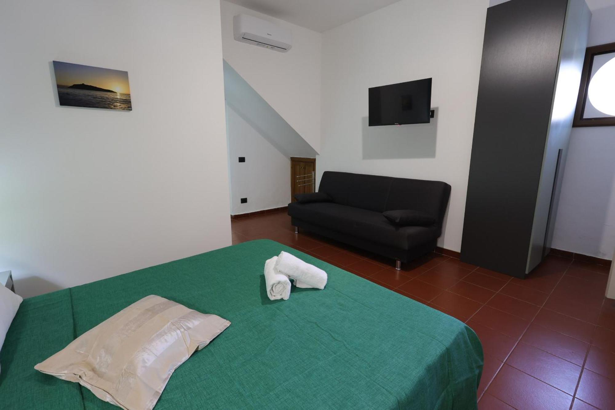 Il Quadrifoglio B&B Cirella Ngoại thất bức ảnh