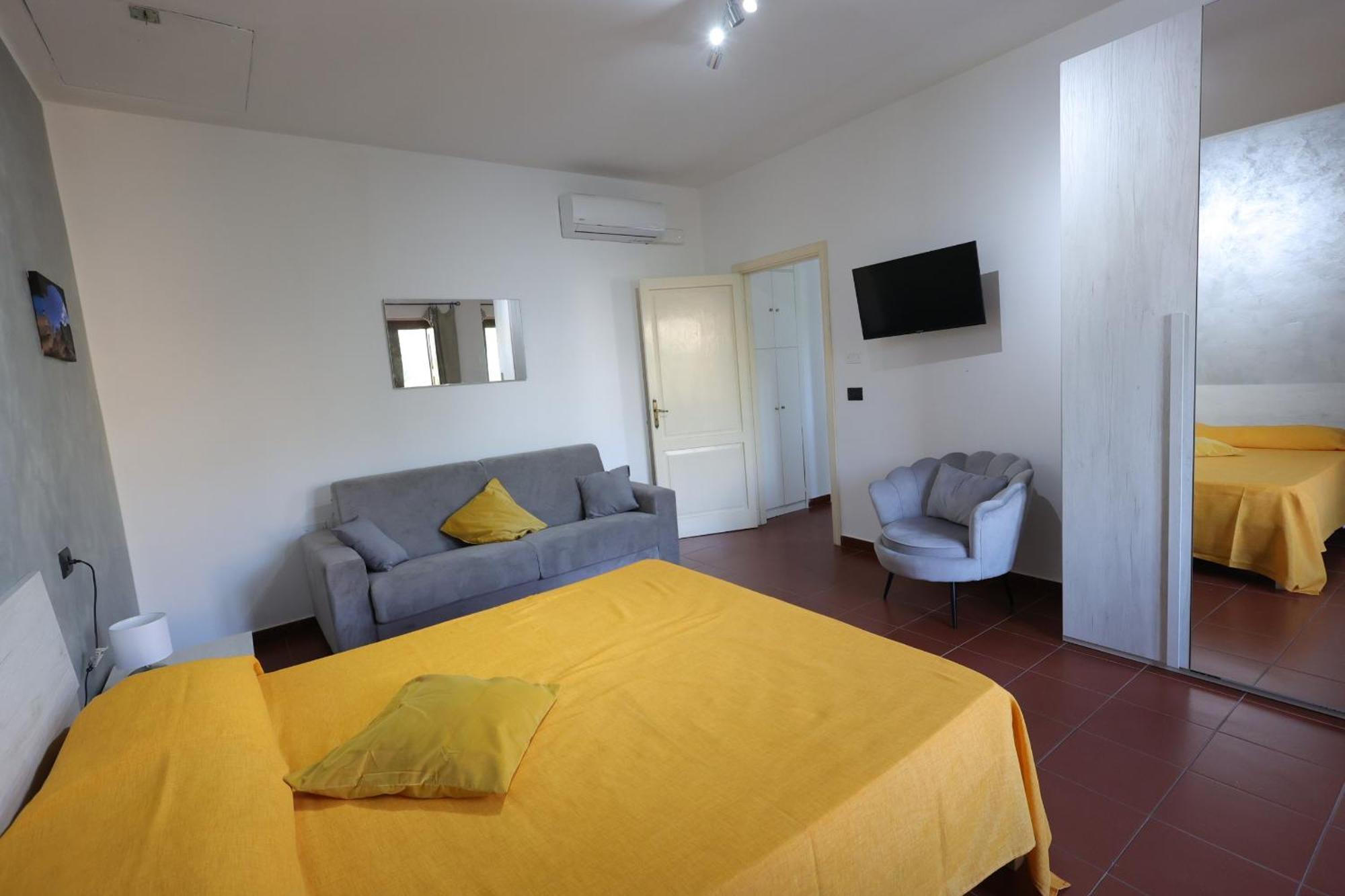 Il Quadrifoglio B&B Cirella Ngoại thất bức ảnh