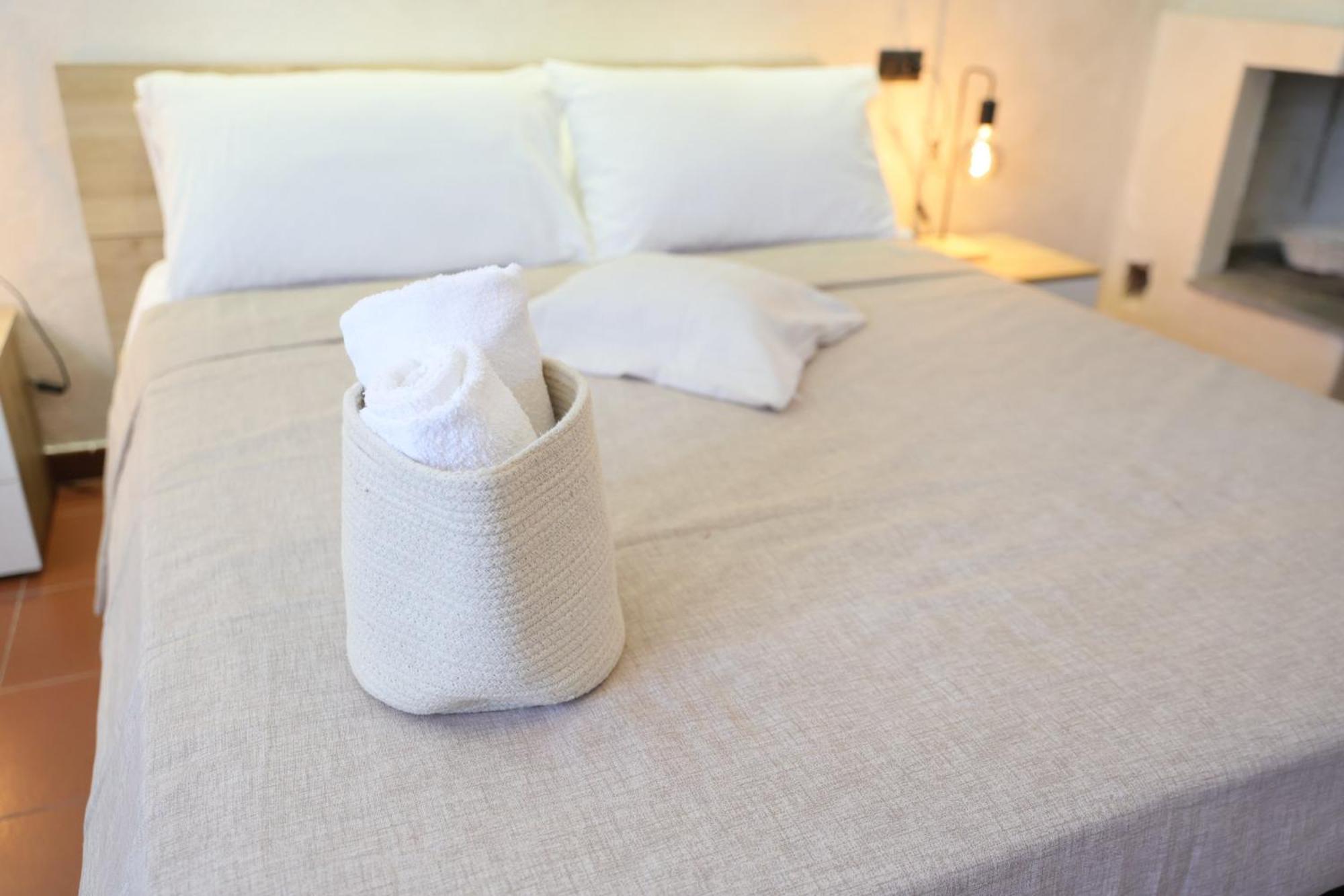 Il Quadrifoglio B&B Cirella Ngoại thất bức ảnh